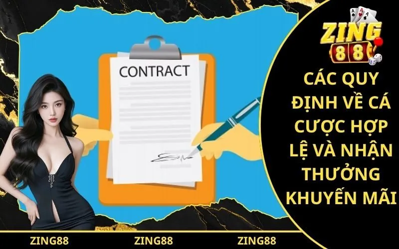 Các quy định về cá cược hợp lệ và nhận thưởng khuyến mãi