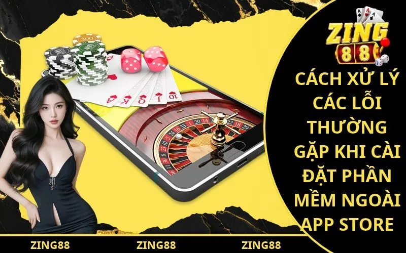 Cách xử lý các lỗi thường gặp khi cài đặt phần mềm ngoài App Store