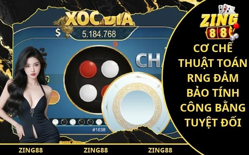 Cơ chế thuật toán RNG đảm bảo tính công bằng tuyệt đối