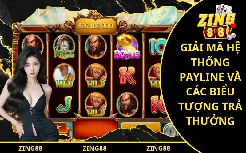 Giải Mã Hệ Thống Payline Và Các Biểu Tượng Trả Thưởng
