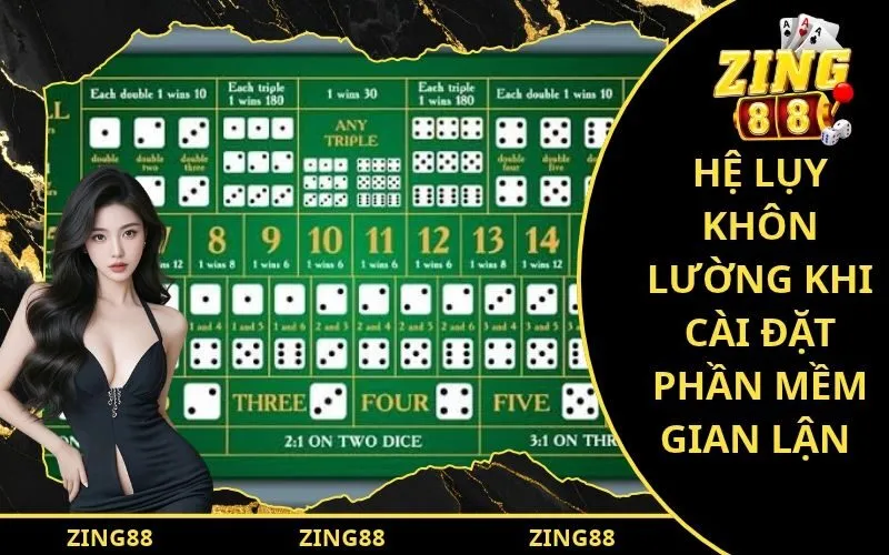 Hệ lụy khôn lường khi cài đặt phần mềm gian lận không rõ nguồn