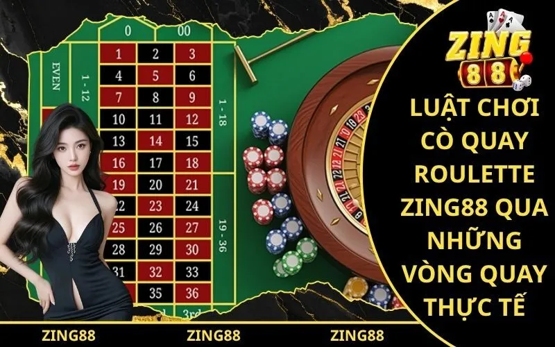 Luật Chơi Cò Quay Roulette Zing88