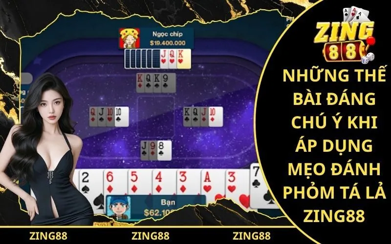 Mẹo Đánh Phỏm Tá Lả Zing88