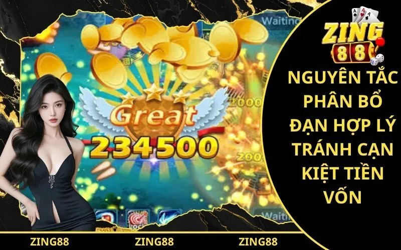 Nguyên Tắc Phân Bổ Đạn Hợp Lý Tránh Cạn Kiệt Tiền Vốn