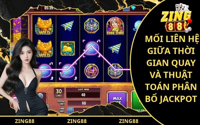 Sự thật về mối liên hệ giữa thời gian quay và thuật toán phân bổ Jackpot