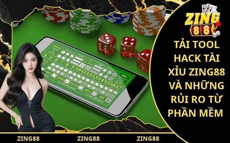 Tải Tool Hack Tài Xỉu Zing88