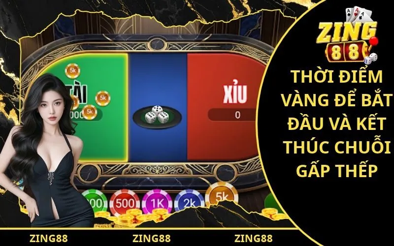Thời điểm vàng để bắt đầu và kết thúc chuỗi gấp thếp