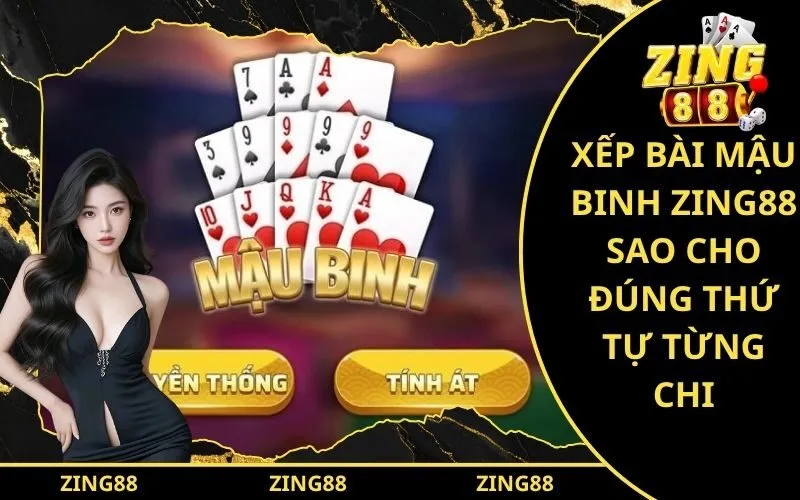 Xếp Bài Mậu Binh Zing88