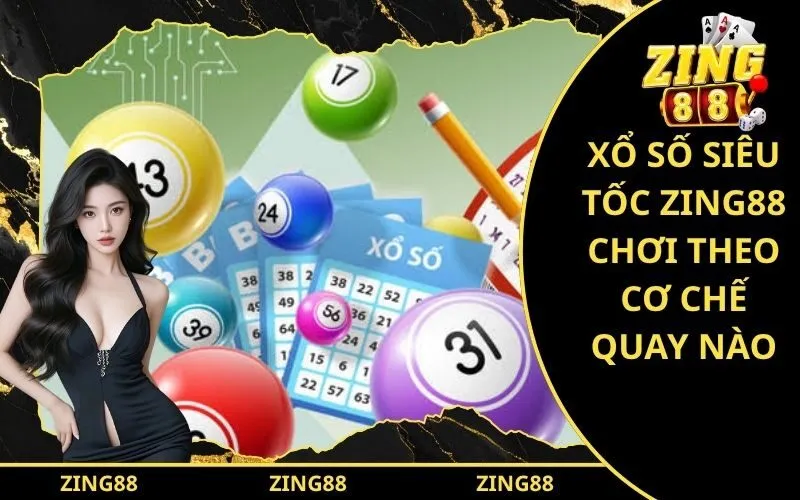 Xổ Số Siêu Tốc Zing88